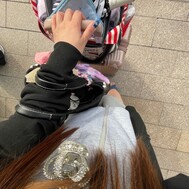 필살 수하물이 많은 아줌마