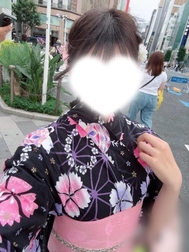 유카타데이트해요🌸