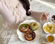 🌸 오랜만입니다 🐰🍩🍴