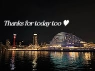 내일 9시♡