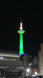 올려다보면...