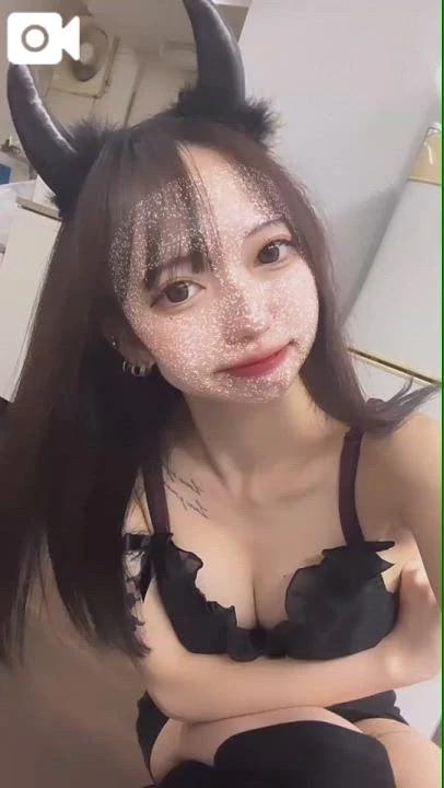 실물의 나영, 의외로 달콤합니다🫣