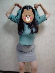 착용