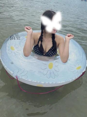 ドキドキの...