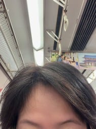 오늘 나는 완벽한 눈썹