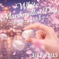 White Marshmallow day︎