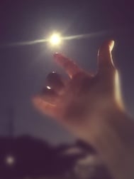여기에서 들여다보고 ...