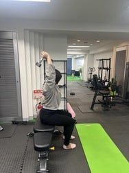 체육관 갔을 때의 나.