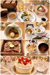 14일 19시와 22시 숙박 코스의 감사