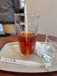 출근 중입니다.