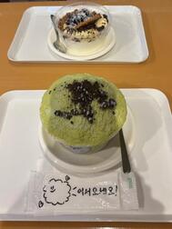 빙수, 맛있어요 😋