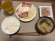 오늘 아침밥 🥣