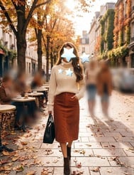 여행 만끽 중